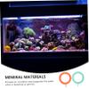 BCOATH 2-Piece Aquarium Air Stones, Quiet Bubblers for Fish Tanks and Hydroponics view 2