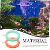 BCOATH 2-Piece Aquarium Air Stones, Quiet Bubblers for Fish Tanks and Hydroponics view 3