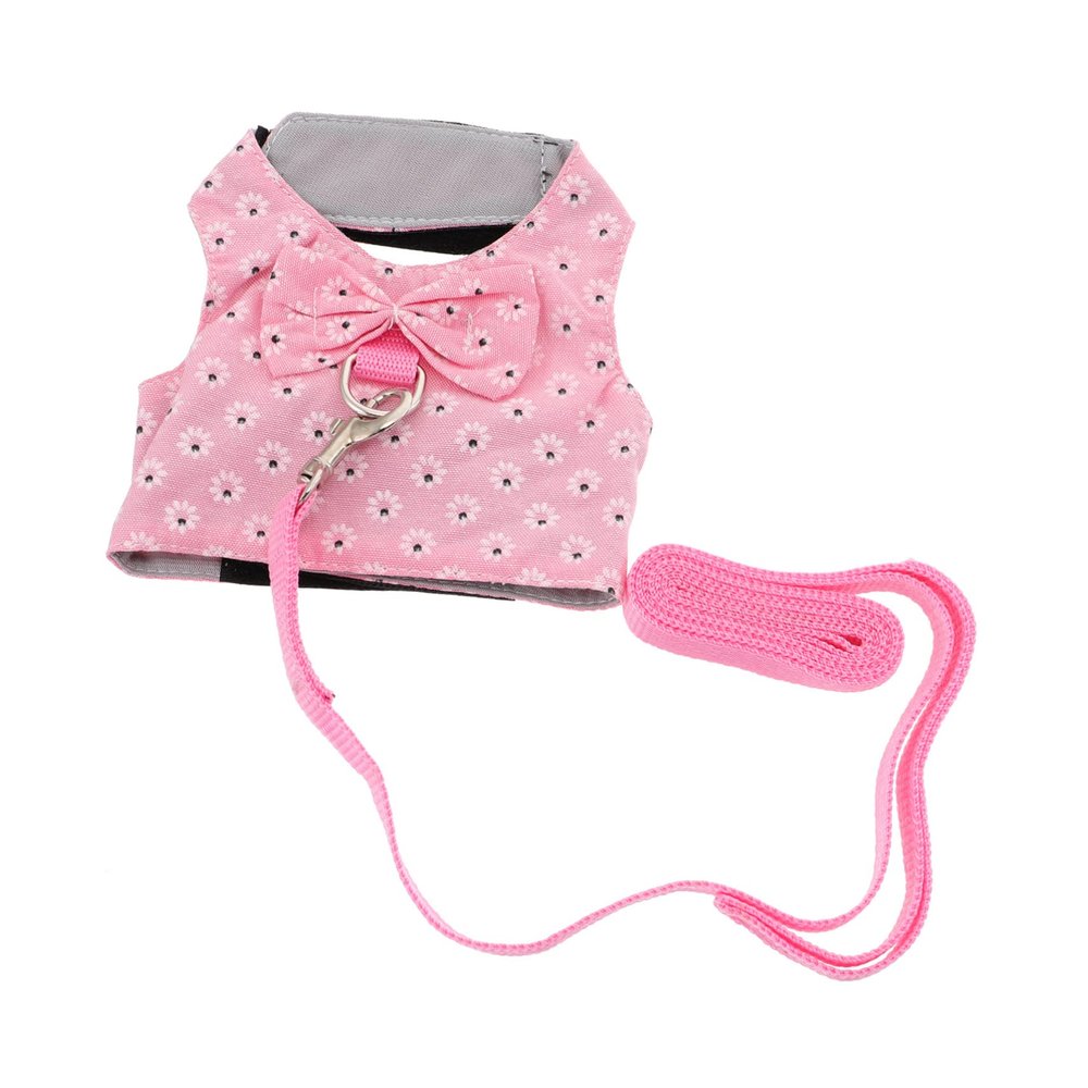 Hohopeti Breathable Lightweight Rabbit Harness with Leash