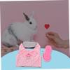 Hohopeti Breathable Lightweight Rabbit Harness with Leash view 2