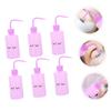 PAMINGONO 6-Pack 250 mL PE Eyelash Wash Bottles with Angled Neck view 4