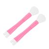Nose Contour Brush with U-Shaped Head, Aluminum and Nylon view 1