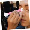 Nose Contour Brush with U-Shaped Head, Aluminum and Nylon view 2