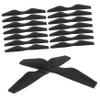 Flat Nose Strip Tape for Eyeglass Wearers, 1 Bag, Black, Anti-Fog view 1