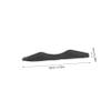 Flat Nose Strip Tape for Eyeglass Wearers, 1 Bag, Black, Anti-Fog view 2