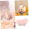 BESPORTBLE Pink Plastic Hamster Bathtub, Lightweight and Durable view 4