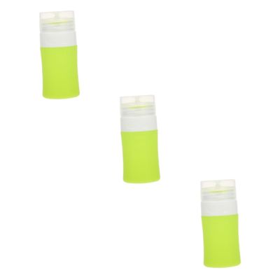 Gogogmee 3-Piece Silicone Travel Bottle Set