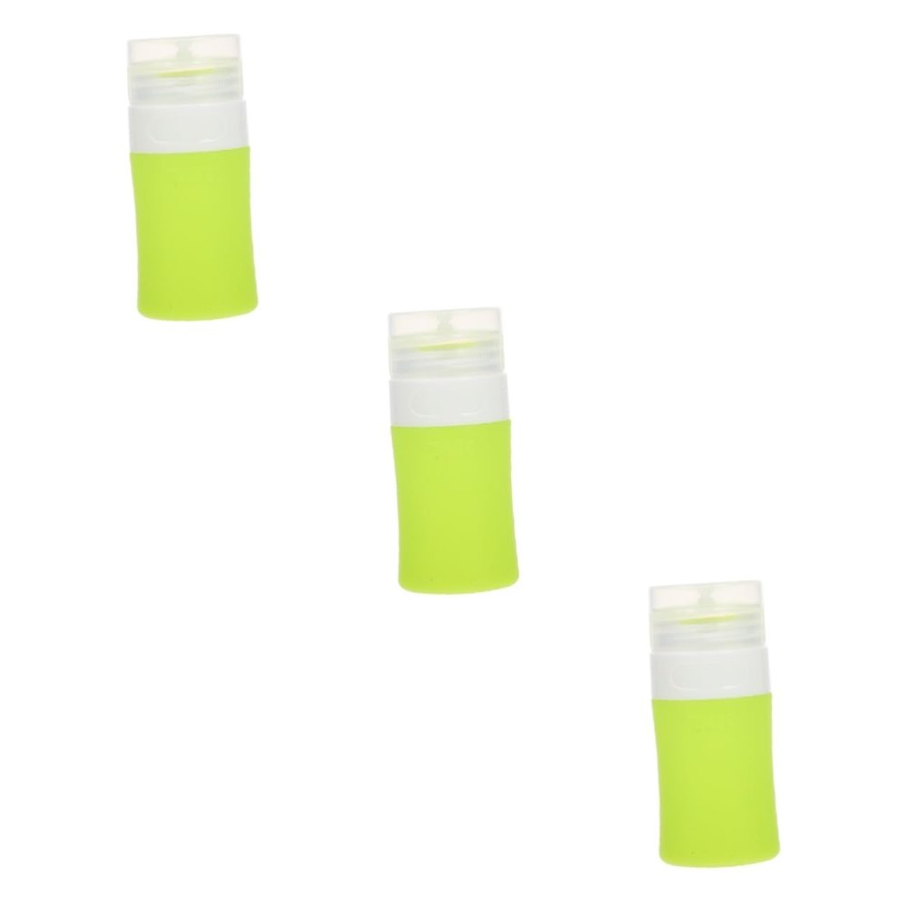 Gogogmee 3-Piece Silicone Travel Bottle Set
