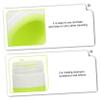 Gogogmee 3-Piece Silicone Travel Bottle Set view 2