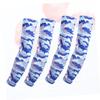 HONMEET 2 Pairs Breathable Camouflage Arm Sleeves with UV and Elbow Protection view 3