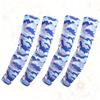 HONMEET 2 Pairs Breathable Camouflage Arm Sleeves with UV and Elbow Protection view 4