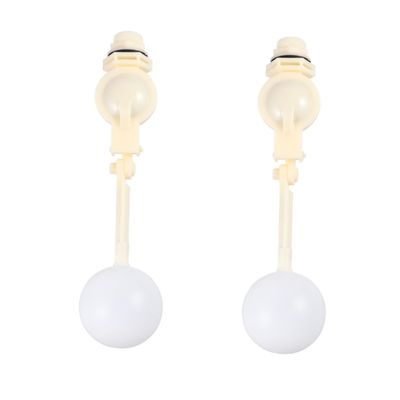 BESPORTBLE 2-Piece Aquarium Float Valve for Automatic Water Level Control