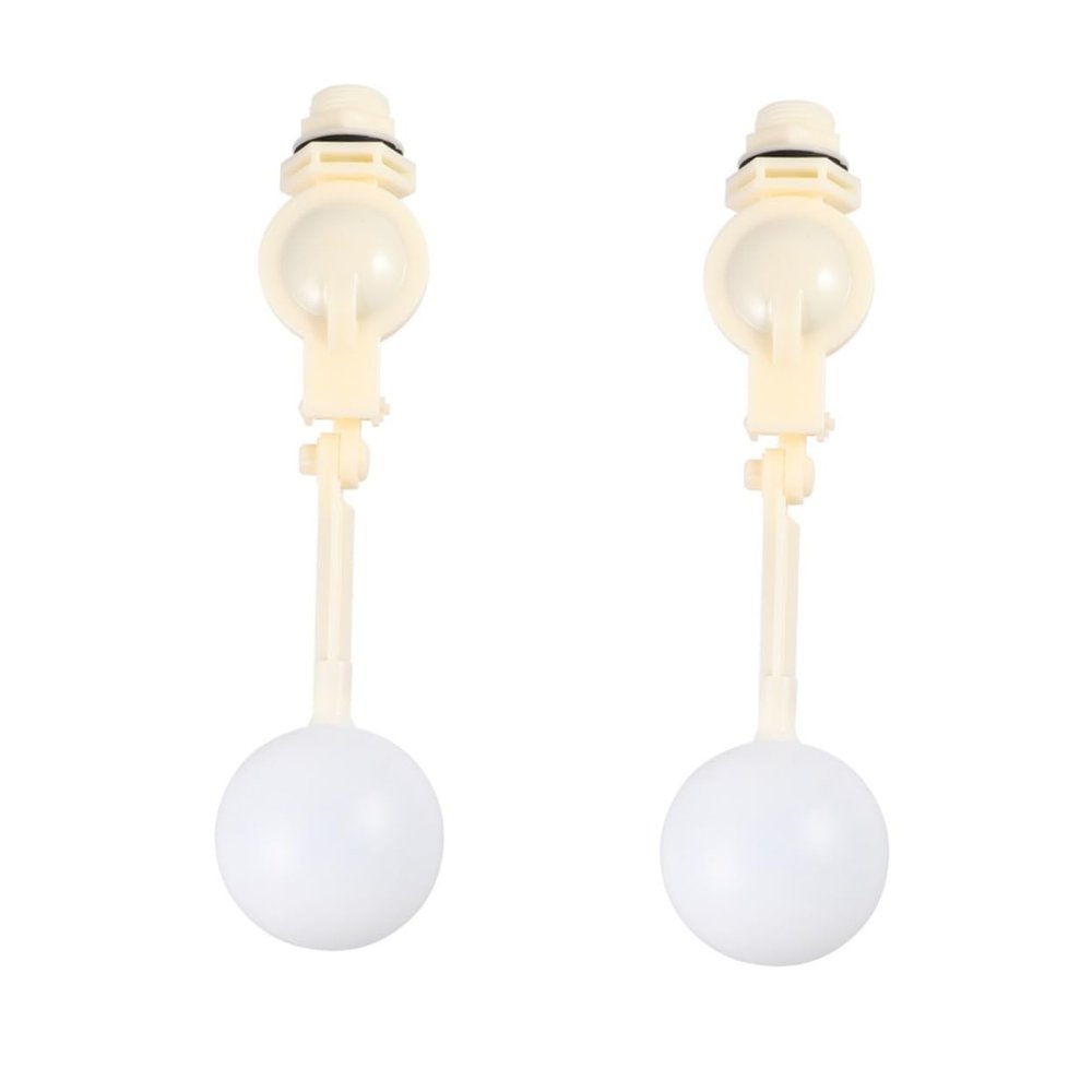 BESPORTBLE 2-Piece Aquarium Float Valve for Automatic Water Level Control