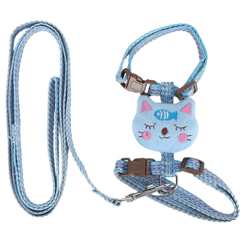 Adjustable Cat Harness and Leash