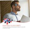 Healeved 100 Pairs Anti-Slip Eyeglass Ear Grips view 4