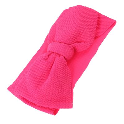 WOONEKY Comfortable, Shape-Retaining Polyester Headband with Double-Layer Bow for Dogs, Cats, and Puppies
