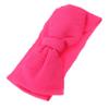 WOONEKY Comfortable, Shape-Retaining Polyester Headband with Double-Layer Bow for Dogs, Cats, and Puppies view 1