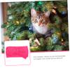 WOONEKY Comfortable, Shape-Retaining Polyester Headband with Double-Layer Bow for Dogs, Cats, and Puppies view 2