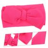 WOONEKY Comfortable, Shape-Retaining Polyester Headband with Double-Layer Bow for Dogs, Cats, and Puppies view 4