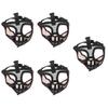 BESPORTBLE 5-Piece Dog Muzzle, Breathable Dog Mask for Small to Medium Dogs, Comfortable for Outdoor Activities view 1