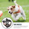 BESPORTBLE 5-Piece Dog Muzzle, Breathable Dog Mask for Small to Medium Dogs, Comfortable for Outdoor Activities view 2