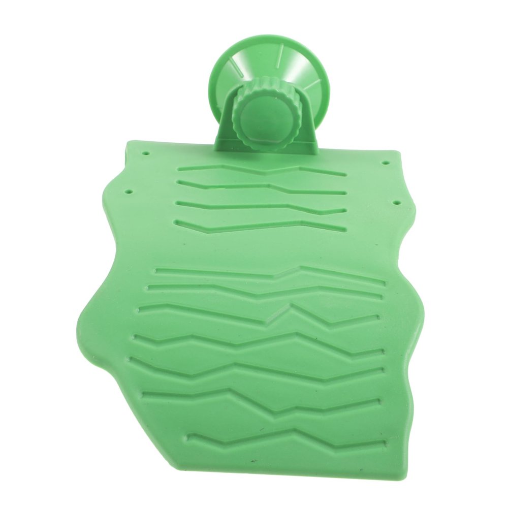 TOGEVAL Green Plastic Turtle Platform for Aquariums and Terrariums