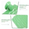 TOGEVAL Green Plastic Turtle Platform for Aquariums and Terrariums view 4