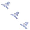 VICASKY 3-Piece Adjustable Bath Net for Safe, Comfortable Bathing view 1
