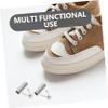 ULTECHNOVO 10-Piece Shoelace Repair Metal Tips, Drawstring Ends for Sweatpants, Hats, and Shoes view 3