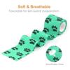6 Rolls Self-Adhesive Bandage for Pets view 3