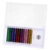 Glitter False Eyelashes, 6 Pairs, Fiber, DIY Eye Makeup view 1