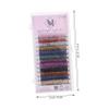 Glitter False Eyelashes, 6 Pairs, Fiber, DIY Eye Makeup view 2