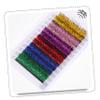 Glitter False Eyelashes, 6 Pairs, Fiber, DIY Eye Makeup view 3