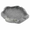 Reptile Food Bowl, Rock-Look Design, Small view 1
