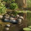 Reptile Food Bowl, Rock-Look Design, Small view 4