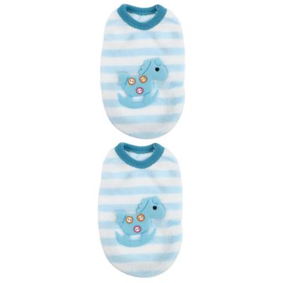 HAPINARY 2-Piece Cozy Winter Vests for Rabbits, Warm and Comfortable Pet Outfits for Small Pets
