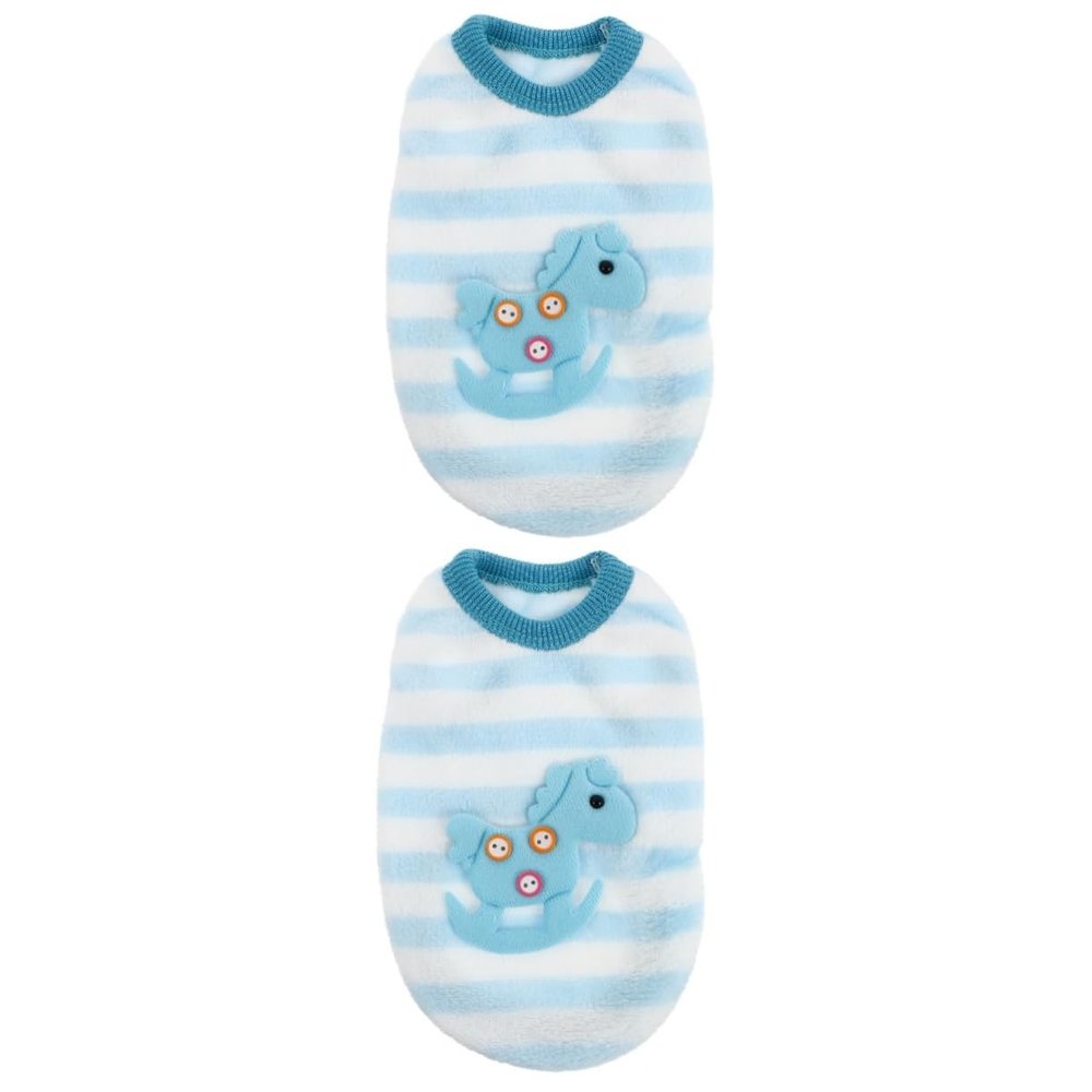 HAPINARY 2-Piece Cozy Winter Vests for Rabbits, Warm and Comfortable Pet Outfits for Small Pets
