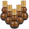 PAMINGONO 5-Pack 30 ml Glass Roll-On Bottles for Essential Oils view 1