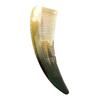 Black Natural Ox Horn Comb for Hair and Scalp view 1