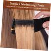Black Natural Ox Horn Comb for Hair and Scalp view 3