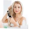 Black Natural Ox Horn Comb for Hair and Scalp view 4