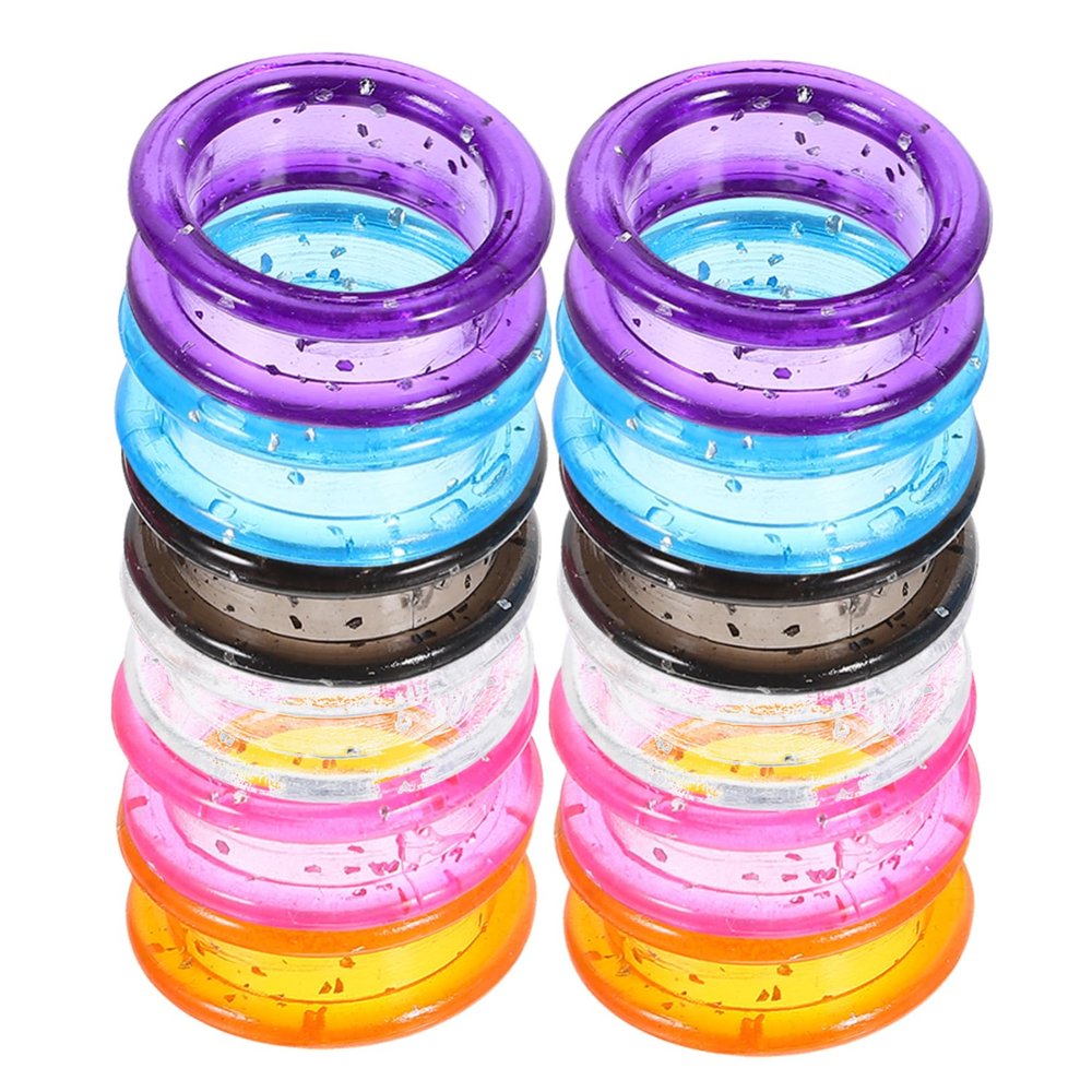 PAMINGONO 12-Pack Silicone Ring Protectors for Scissors