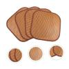 Grass Cooling Mat for Small Pets, 4-Piece Pack, Grass and Rattan view 4