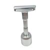 Gogogmee 2-Piece Razor Stands, Silver view 2