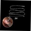 Mikinona 2-Piece 1-Fiber Nail Set, 2 m, Natural Look view 4