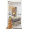 Reinforced Pet Screen Door, 90 x 200 cm, Durable, Pet-Safe, with Two-Way Zipper view 1