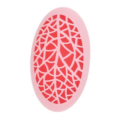 WOONEKY Silicone Makeup Brush Organizer with Unique Bird's Nest Design, Eyeliner and Pencil Holder for Desk and Bedroom