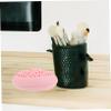 WOONEKY Silicone Makeup Brush Organizer with Unique Bird's Nest Design, Eyeliner and Pencil Holder for Desk and Bedroom view 3
