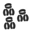 Healeved 9-Pair Heel Cushions for Women, Anti-Slip Heel Inserts for Sports Shoes and High Heels view 1