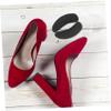 Healeved 9-Pair Heel Cushions for Women, Anti-Slip Heel Inserts for Sports Shoes and High Heels view 4